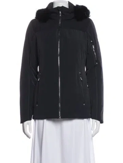 Pre-owned Spyder Down Jacket In Blue