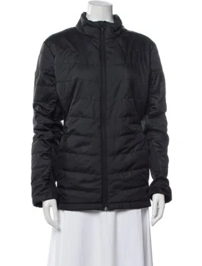 Pre-owned Spyder Down Jacket In Grey