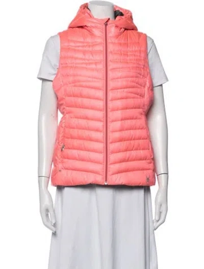 Pre-owned Spyder Down Jacket In Pink
