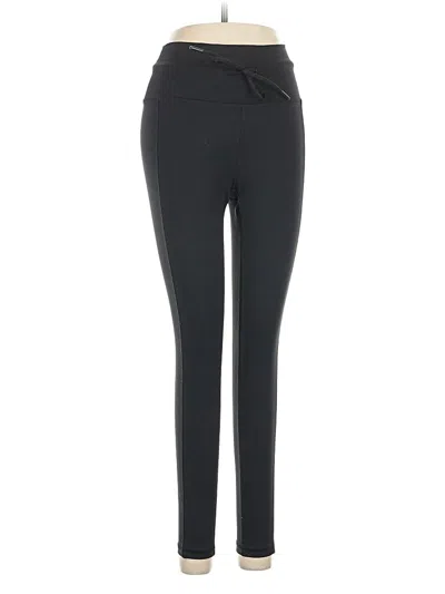 Pre-owned Spyder Dress Pants In Black