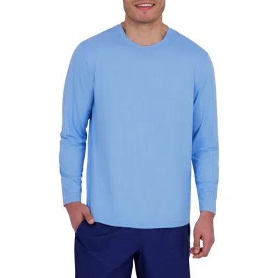 Spyder Drop Needle Rashguard In Blue
