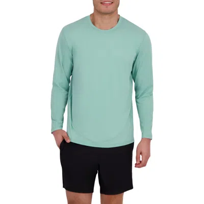 Spyder Drop Needle Rashguard In Green