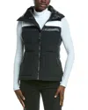 Spyder Eastwood Down Vest In Black