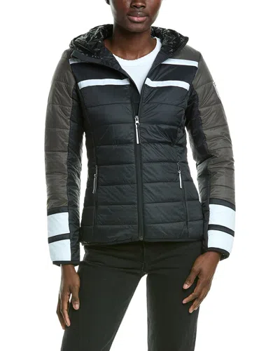 Spyder Ethos Hooded Jacket In Multi