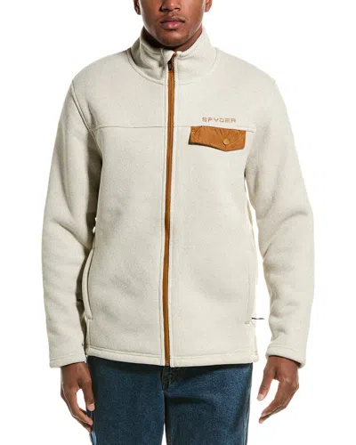 Spyder Expo Jacket In White