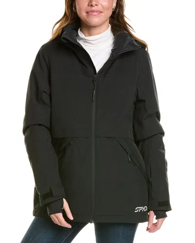 Spyder Field Jacket In Black