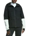 Spyder Field Jacket In Black