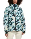 Spyder Field Jacket In Blue