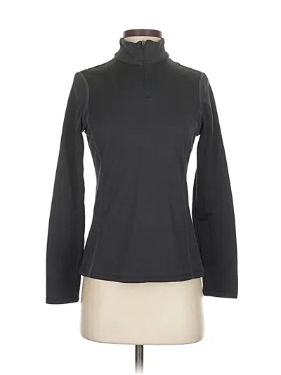 Pre-owned Spyder Fleece Jacket In Black