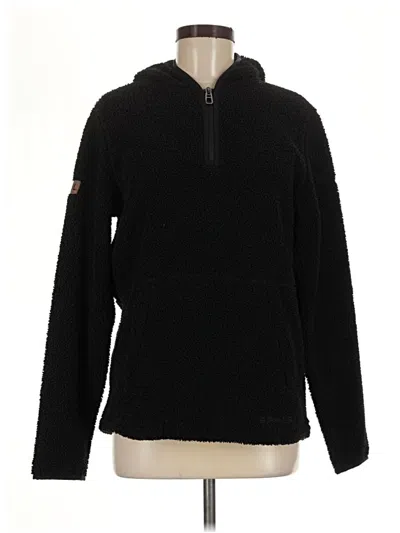 Pre-owned Spyder Fleece Jacket In Black