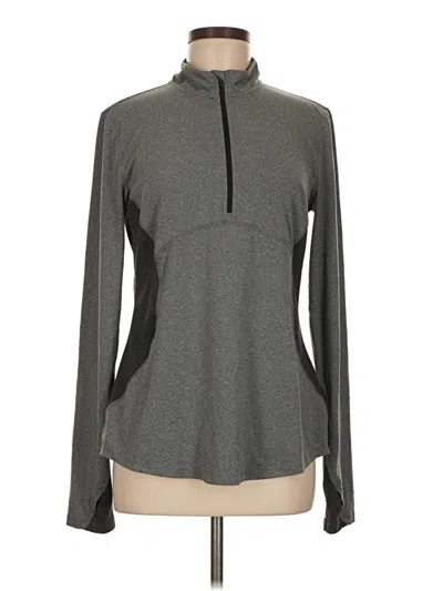 Pre-owned Spyder Fleece Jacket In Gray