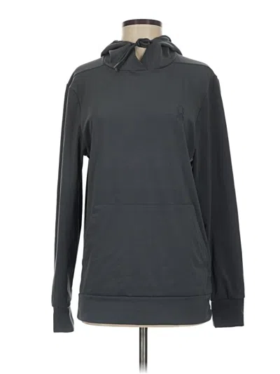 Pre-owned Spyder Fleece Jacket In Gray