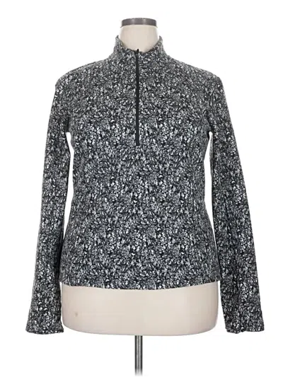 Pre-owned Spyder Fleece Jacket In Gray