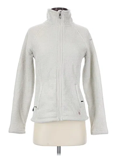 Pre-owned Spyder Fleece Jacket In Gray