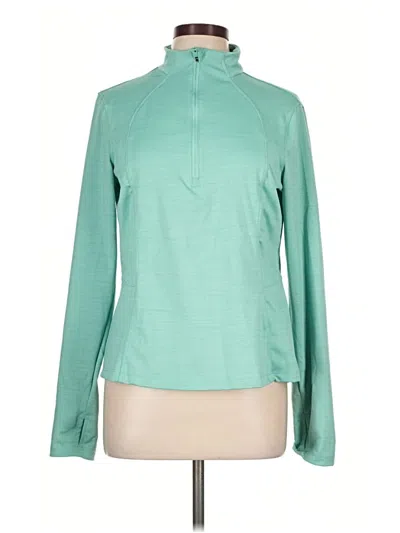 Pre-owned Spyder Fleece Jacket In Teal