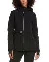 Spyder Glacial Softshell Jacket In Black
