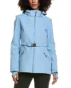Spyder Glacial Softshell Jacket In Blue
