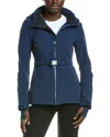 Spyder Glacial Softshell Jacket In Blue
