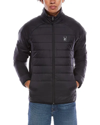 Spyder Glissade Jacket In Black