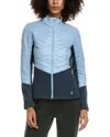 Spyder Glissade Jacket In Blue