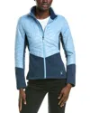 Spyder Glissade Jacket In Blue