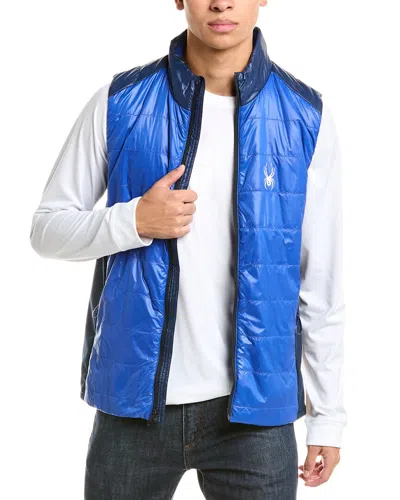 Spyder Glissade Vest In Blue