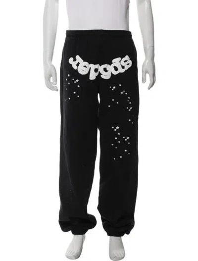 Pre-owned Spyder Graphic Print Lounge Bottoms In Black
