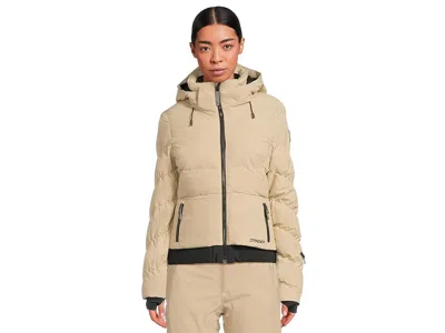 Spyder Haven Jacket In Brown