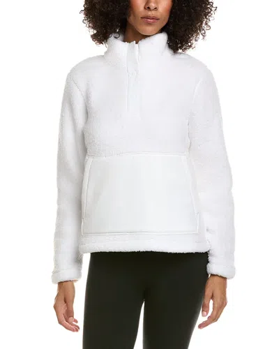 Spyder High Pile Fleece Jacket In Blue