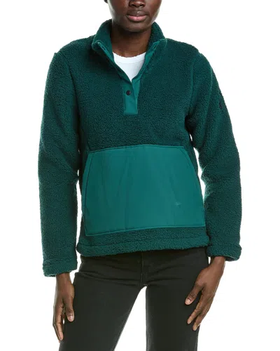 Spyder High Pile Fleece Jacket In Multi