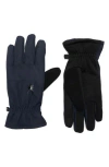Spyder Insulated Gloves In Black