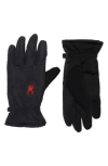 Spyder Insulated Gloves In Black