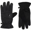 Spyder Insulated Gloves In Black