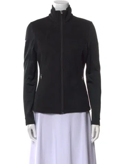 Pre-owned Spyder Jacket In Black