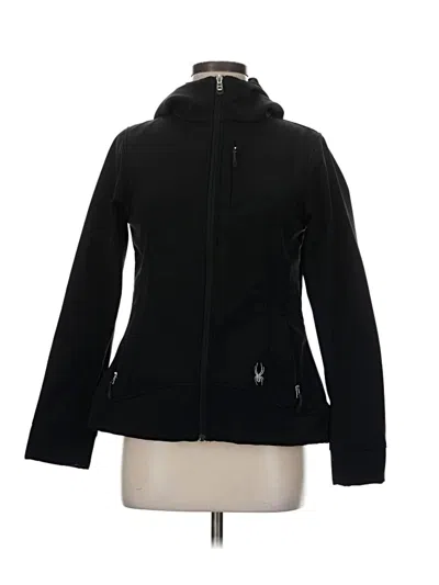 Pre-owned Spyder Jacket In Black