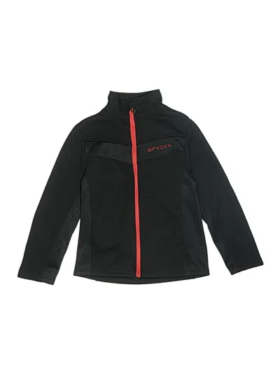 Pre-owned Spyder Kids' Jacket In Black