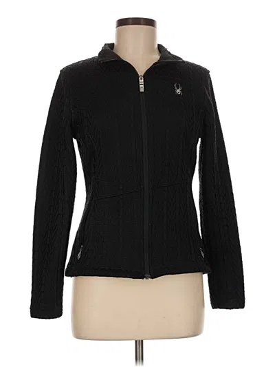 Pre-owned Spyder Jacket In Black