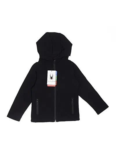 Spyder Kids' Jacket In Black