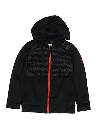 Pre-owned Spyder Kids' Jacket In Black