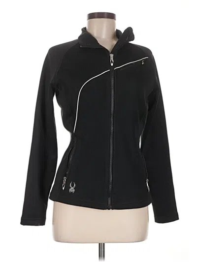 Pre-owned Spyder Jacket In Black