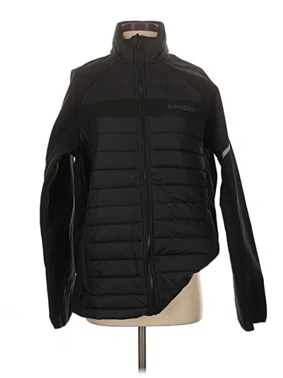 Pre-owned Spyder Jacket In Black