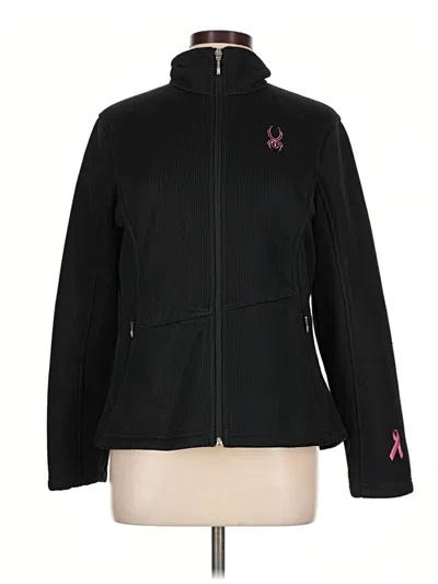 Pre-owned Spyder Jacket In Black