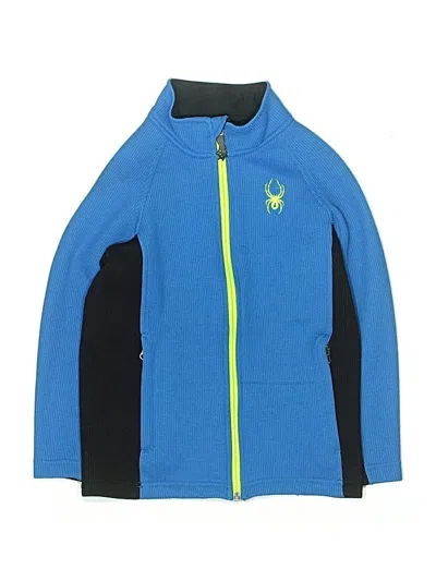 Pre-owned Spyder Kids' Jacket In Blue