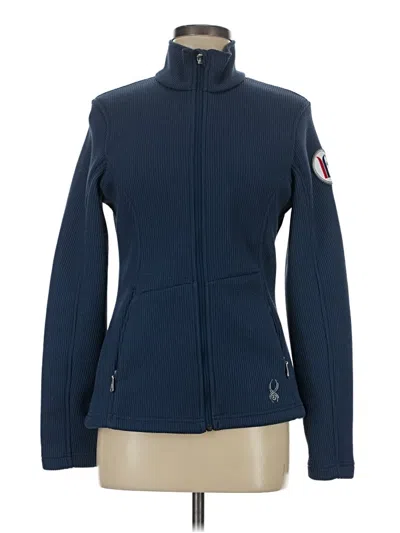 Pre-owned Spyder Jacket In Blue