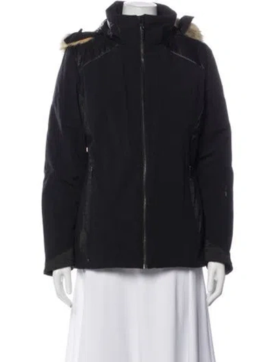 Pre-owned Spyder Jacket In Blue