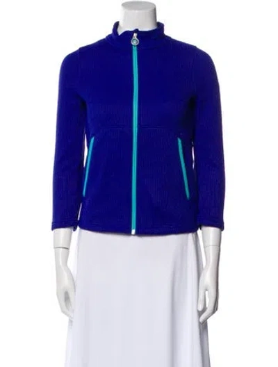 Pre-owned Spyder Jacket In Blue