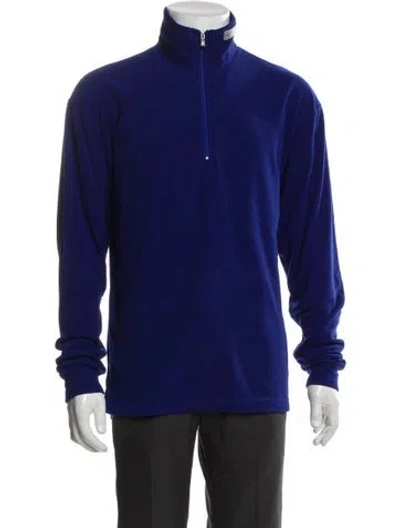 Pre-owned Spyder Jacket In Blue