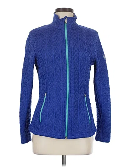 Pre-owned Spyder Jacket In Blue