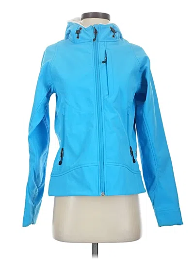 Pre-owned Spyder Jacket In Blue