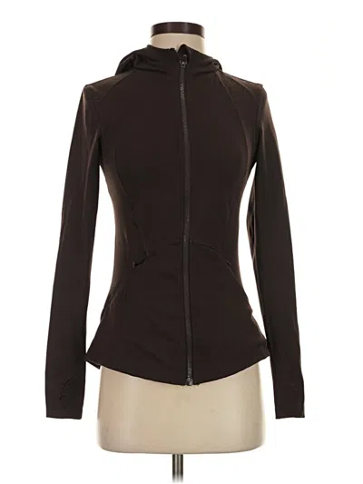 Pre-owned Spyder Jacket In Brown